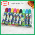 Mini Size Washable Color Marker for Drawing on Plastic Toys